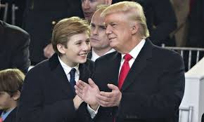Just 25 Minutes Ago, Barron Trump Became Emotional During a Heartbreaking Public Statement