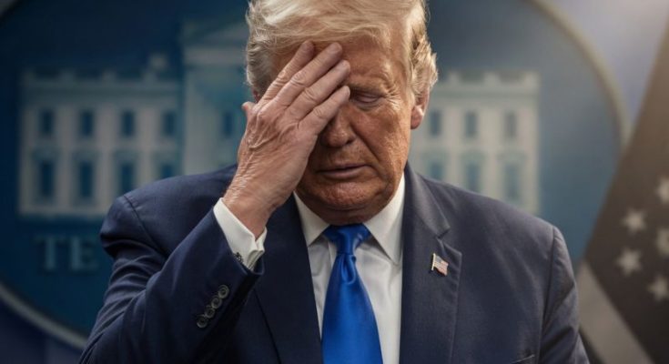 OMG A Reflective Moment From Donald Trump in Washingtons HK