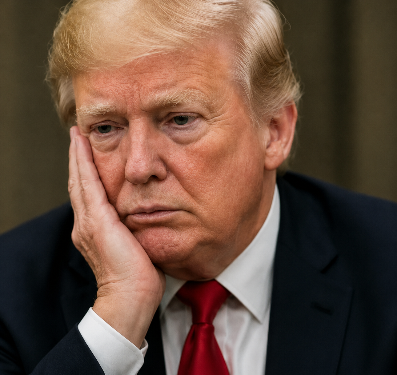 OMG Trump’s Quiet Moment in Washington: A Pause That Spoke Volumes real IV