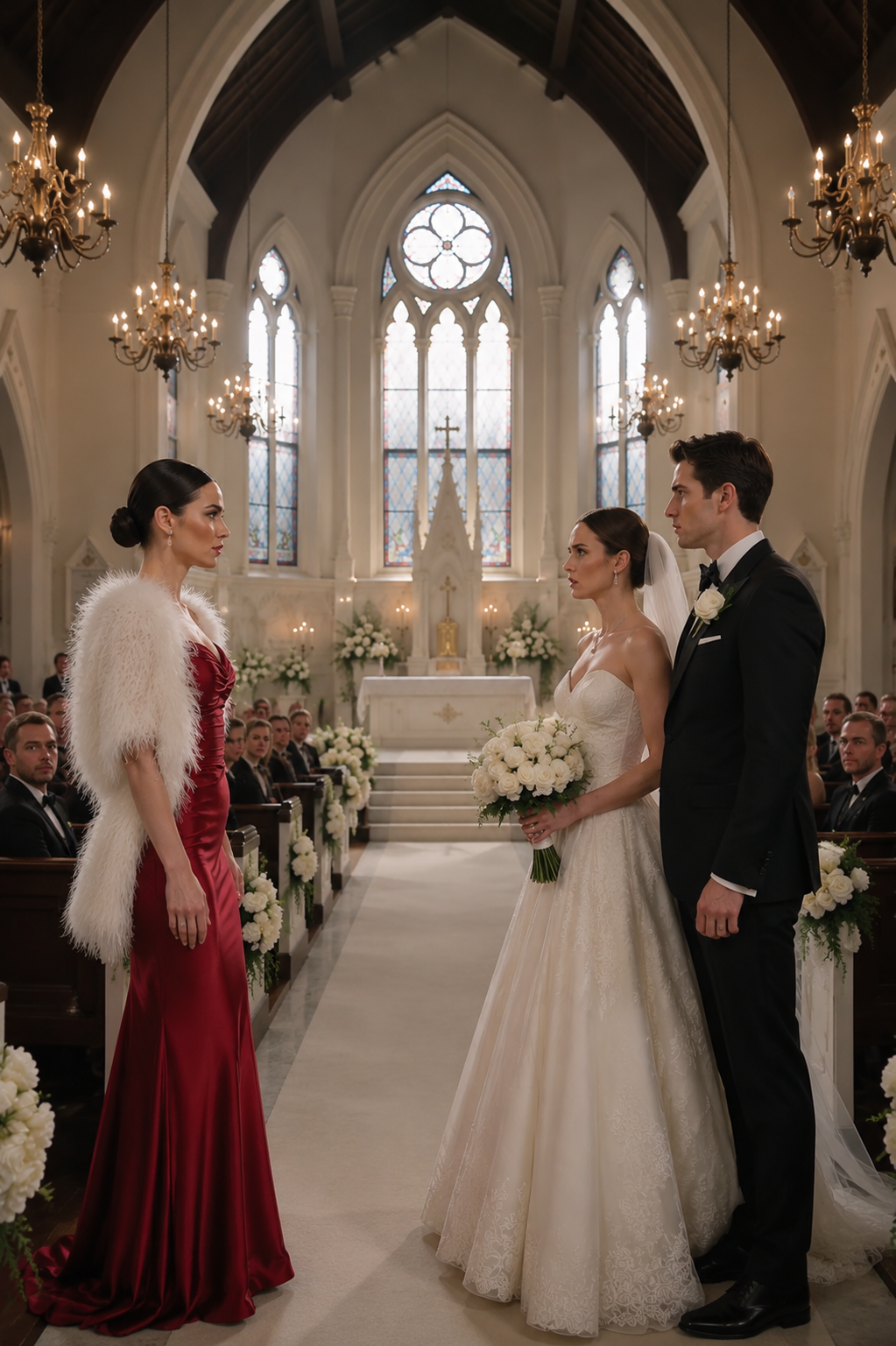 My husband remarried three years after he buried me—but the one who helped him erase my life was sitting right in the front row.
