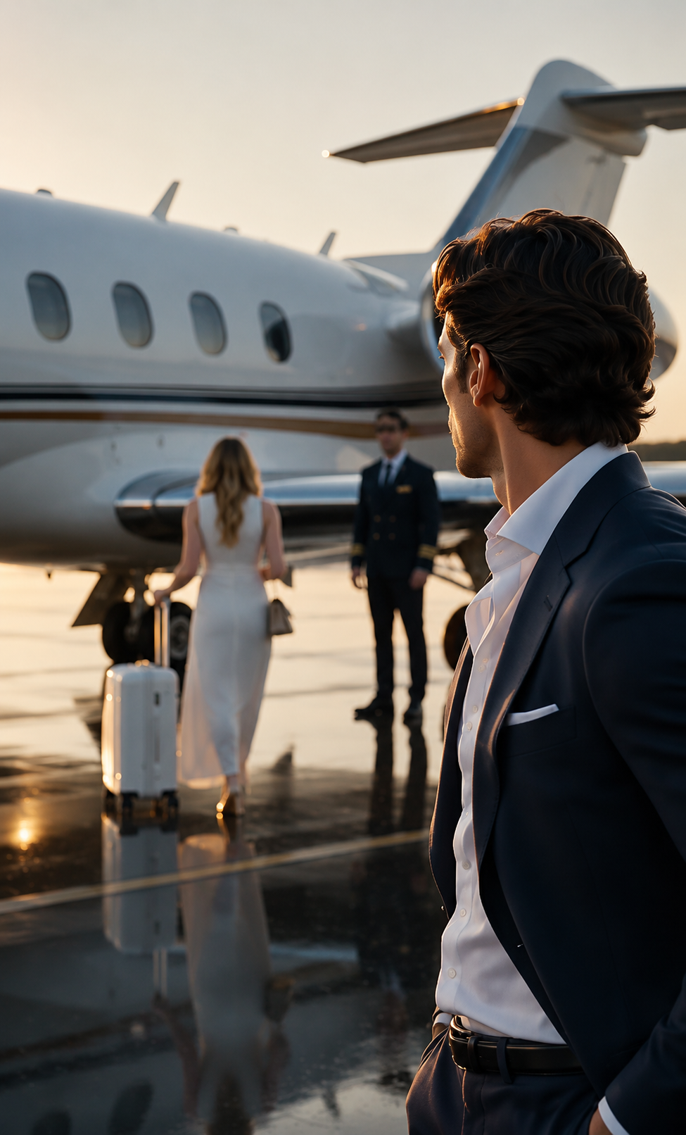 After One Night With His Mistress, He Came Home Smiling—But His Pregnant Wife Was Already Boarding a Private Jet