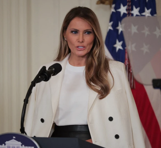 BREAKING NEWS🚨 JUST 30 MINUTES AGO IN WASHINGTON,D.C— MELANIA TRUMP HAS BEEN CONFIRMED.