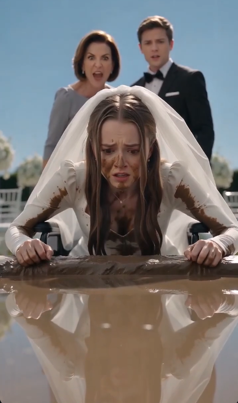 The bride's wheelchair was fake. The wedding was a trap. And the people orchestrating her humiliation had no idea they had already destroyed themselves.