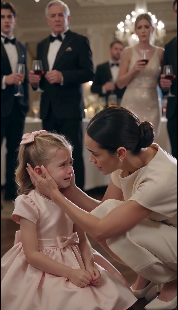 My Mother-in-Law Humiliated My 8-Year-Old Daughter at a Wedding—Then My Husband Slapped Me... One Phone Call Destroyed Them Both