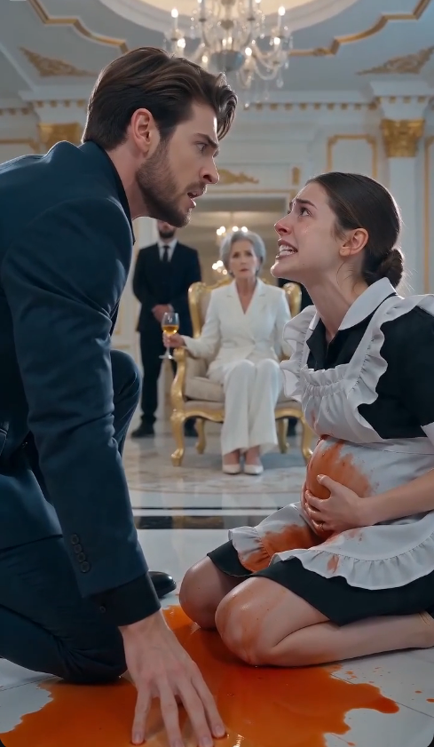 The Billionaire Thought His Pregnant Maid Had Betrayed Him—Until She Exposed His Wife’s Secret