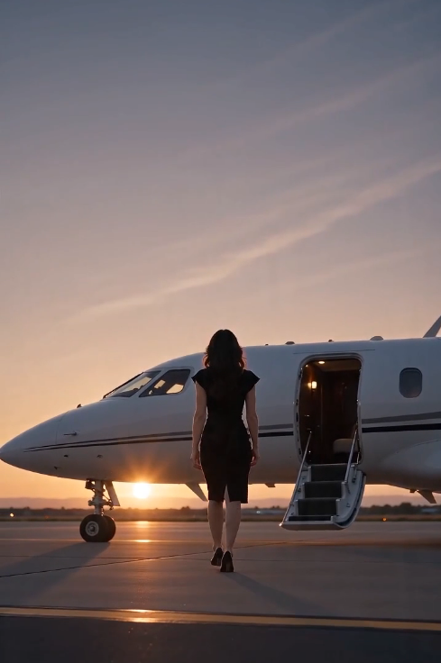 He Wrapped His Arm Around His Mistress at a Charity Gala—So His Pregnant Wife Left Signed Divorce Papers Behind and Boarded a Private Jet Without Looking Back