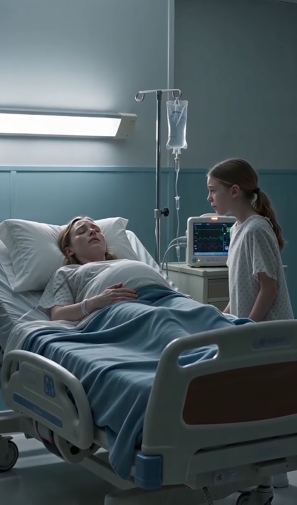 Minutes After Giving Birth, My 8-Year-Old Daughter Whispered, "Mom... Hide Under the Bed"—What I Heard Next Saved My Life