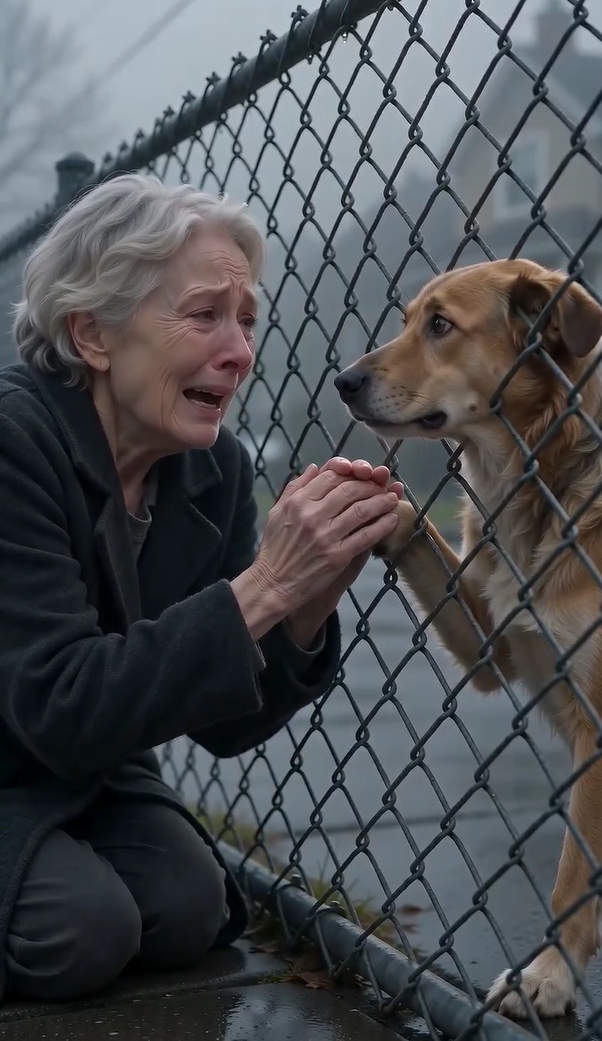 The Starving Dog Reached Through a Rusted Fence—What We Found Next Shocked the Entire Neighborhood