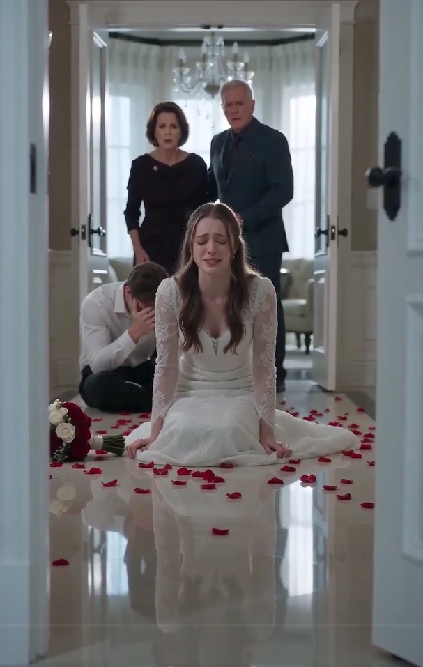 On their wedding night, the bride screamed – and then the groom's mother discovered that the marriage was a revenge plot.