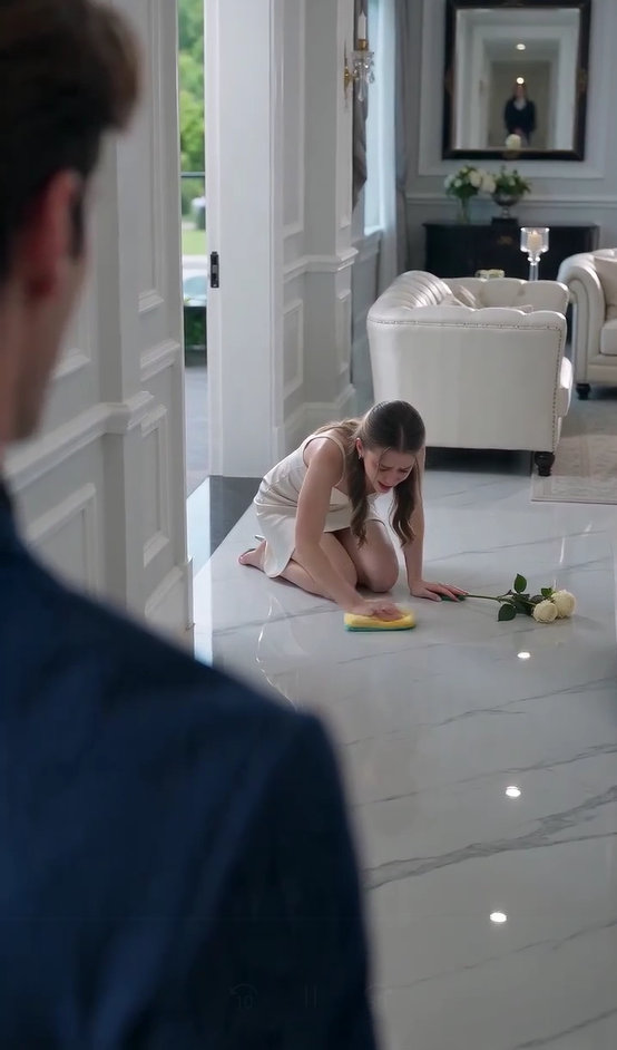 I Came Home With Flowers—Then Found My Pregnant Wife Scrubbing Her Bleeding Arms With Bleach While My Mother Watched