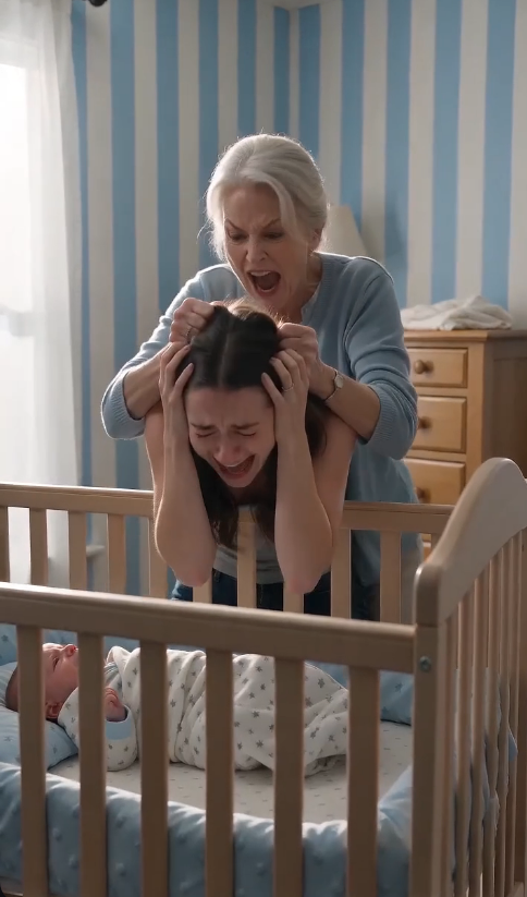 He Saved His Wife from His Own Mother—Moments Later, a Family Secret Changed Everything