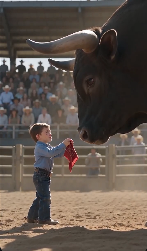 An 8-Year-Old Boy Walked Toward a Killer Bull—Then Whispered His Dead Father's Name
