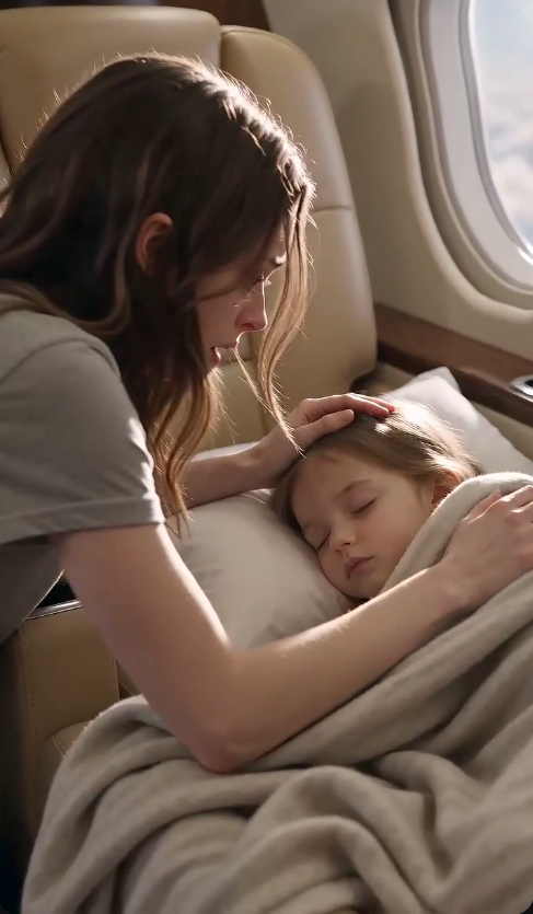 Full Story :Poor Nanny Boards the Wrong Plane—Then Discovers She's Flying to Paris with a Billionaire