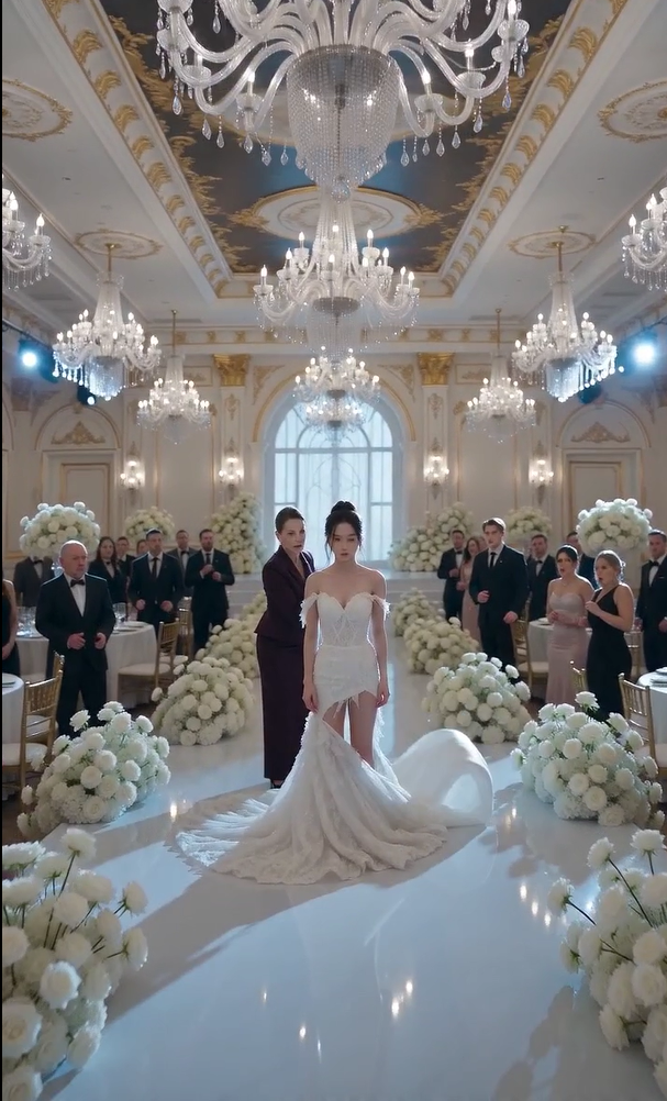 She Tore the Bride's Wedding Dress in Front of 300 Guests—Seconds Later, the Venue Manager Revealed Who Really Owned the Mansion