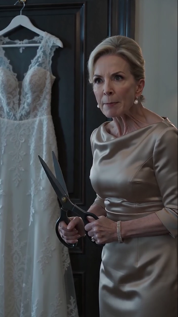 The Bride's Stepmother Cut Up Her Wedding Dress—Then Her Father Revealed a Secret That Shocked Everyone