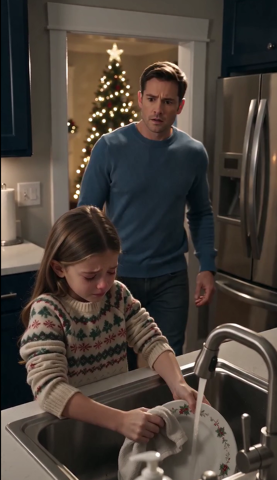 His Mother Called His Daughter "Not Real Family"—Seconds Later, He Ended Christmas for Everyone