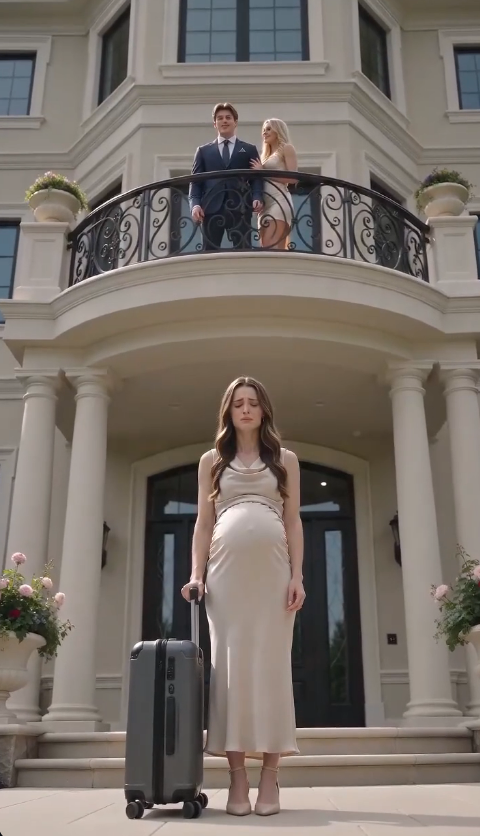 He kicked his pregnant wife out of the house—only to find out the mansion was hers
