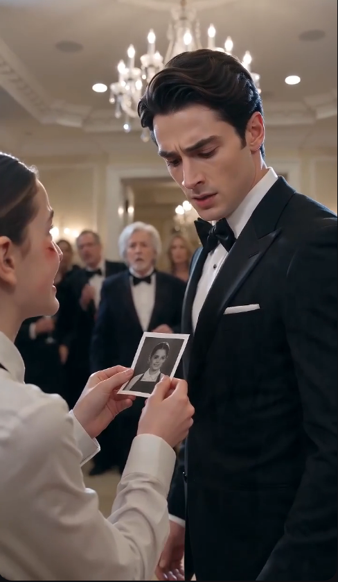 The Millionaire's Wife Thought The Young Waitress Wanted Her Husband—But The Real Reason The Girl Approached Him Brought The Entire Banquet To Silence