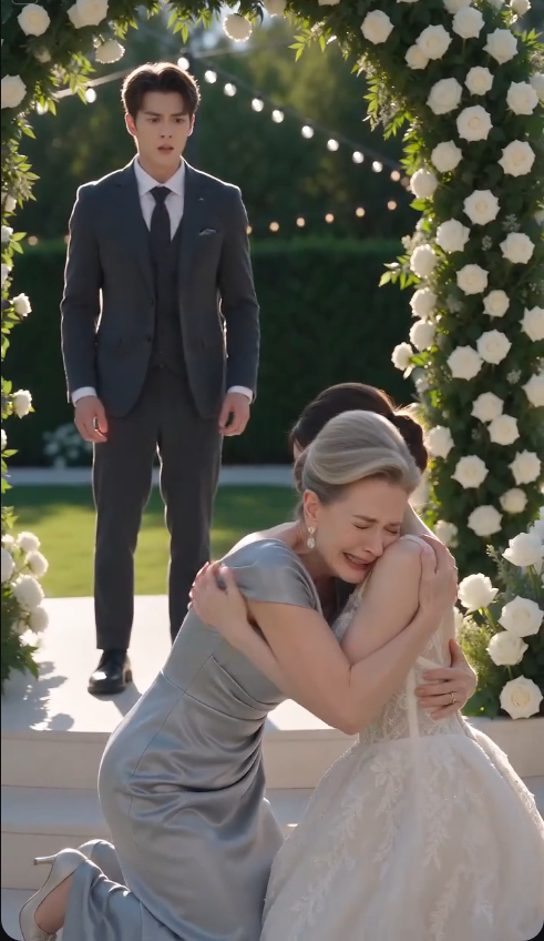 She Slapped the Bride in Front of Hundreds of Guests — Then Saw the Birthmark That Changed Everything