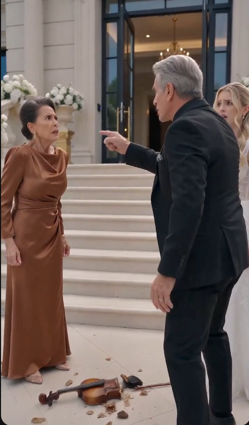 They Mocked the Poor Woman With an Old Violin—Seconds Later, They Learned She Owned Their Family's Legacy