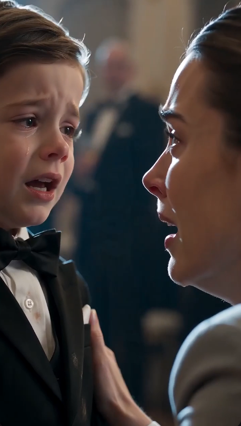 THE TEARS THAT STOPPED THE GALA – Full Story