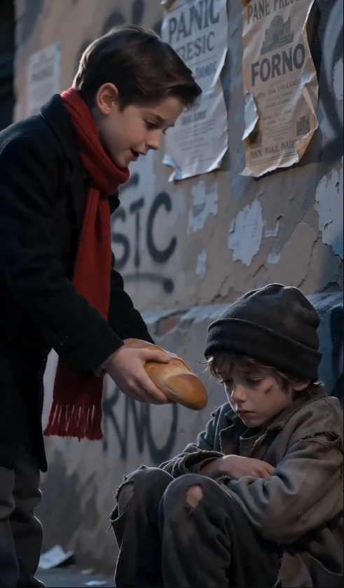 Part 2: Over the following weeks, Daniel stayed with the woman, whose name was Mrs. Harper.  She helped him enroll in school.  She bought him warm clothes.  Slowly, the frightened boy began smiling again.