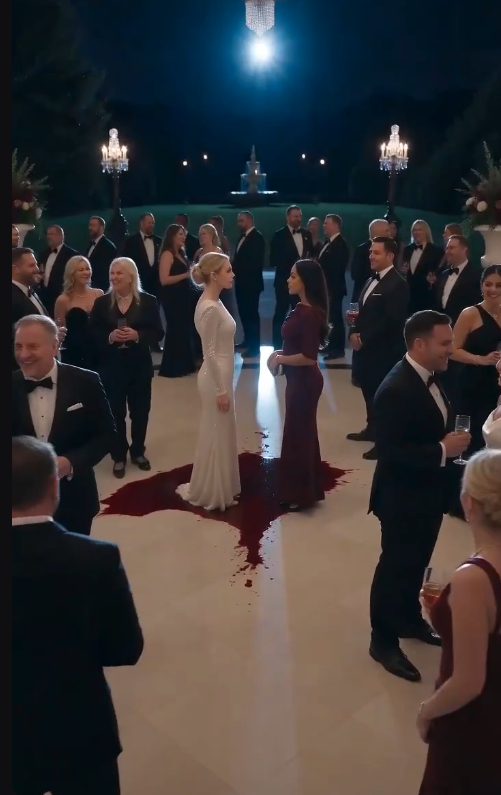 The ballroom fell into a tense silence as the security team moved to stand beside Vivianne. For a brief second, she scanned the room, waiting for someone—anyone—to come to her defense. No one stepped forward.