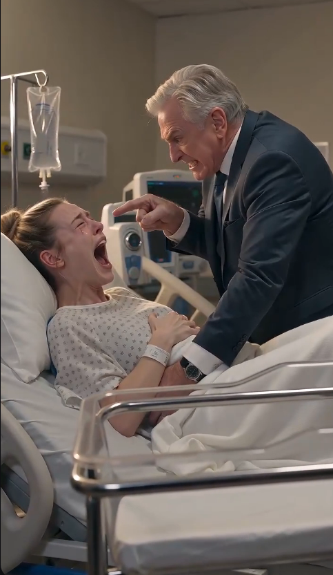 The hospital room erupted into chaos. Brent whirled around, Noah clutched tightly against his chest, just as three security officers stormed through the doorway. "What is going on here?" my father shouted. The lead officer didn't hesitate. "Put the baby down. Right now."