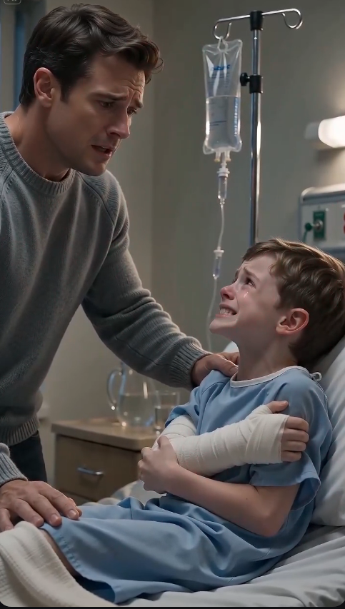 Cut off my arm! I screamed so hard I could barely breathe. My father thought I had lost my mind.