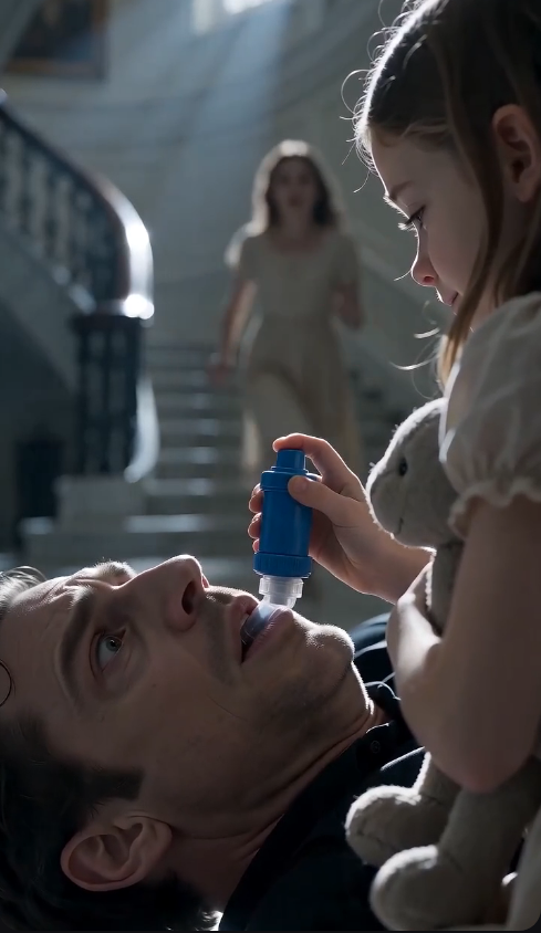 The Maid’s Little Girl Used Her Last Inhaler on a Dying Mob Billionaire Boss—By Morning, His Mansion Learned Who Had Really Killed His Family