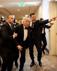 OMG: Trump's Quiet Moment in Washington — A Pause That Spoke Volumess