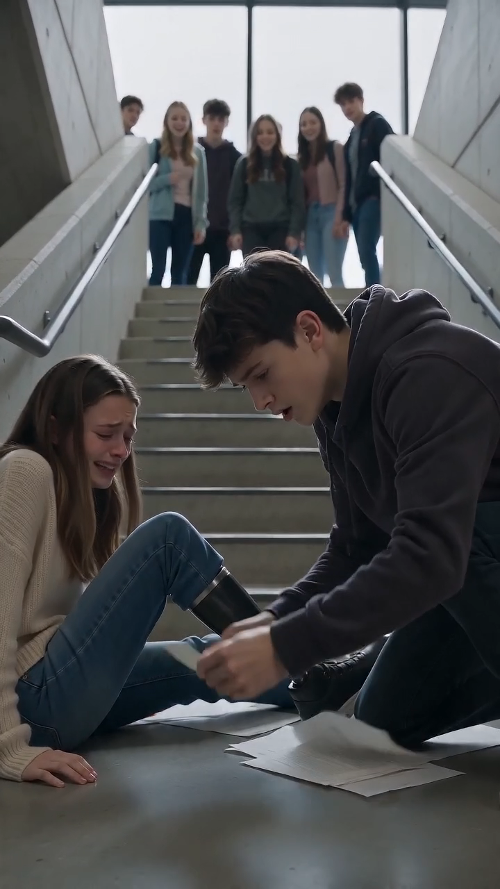 "Someone in This School Saved My Little Brother's Life!" Her Heartbreaking Assembly Speech Left Everyone in Tears—Then the Bully's Final Secret Was Exposed Before the Entire School