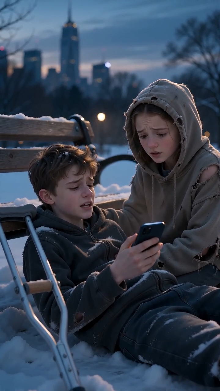 HOMELESS Girl Saves a Billionaire's Disabled Son—Then His First Words Change Everything