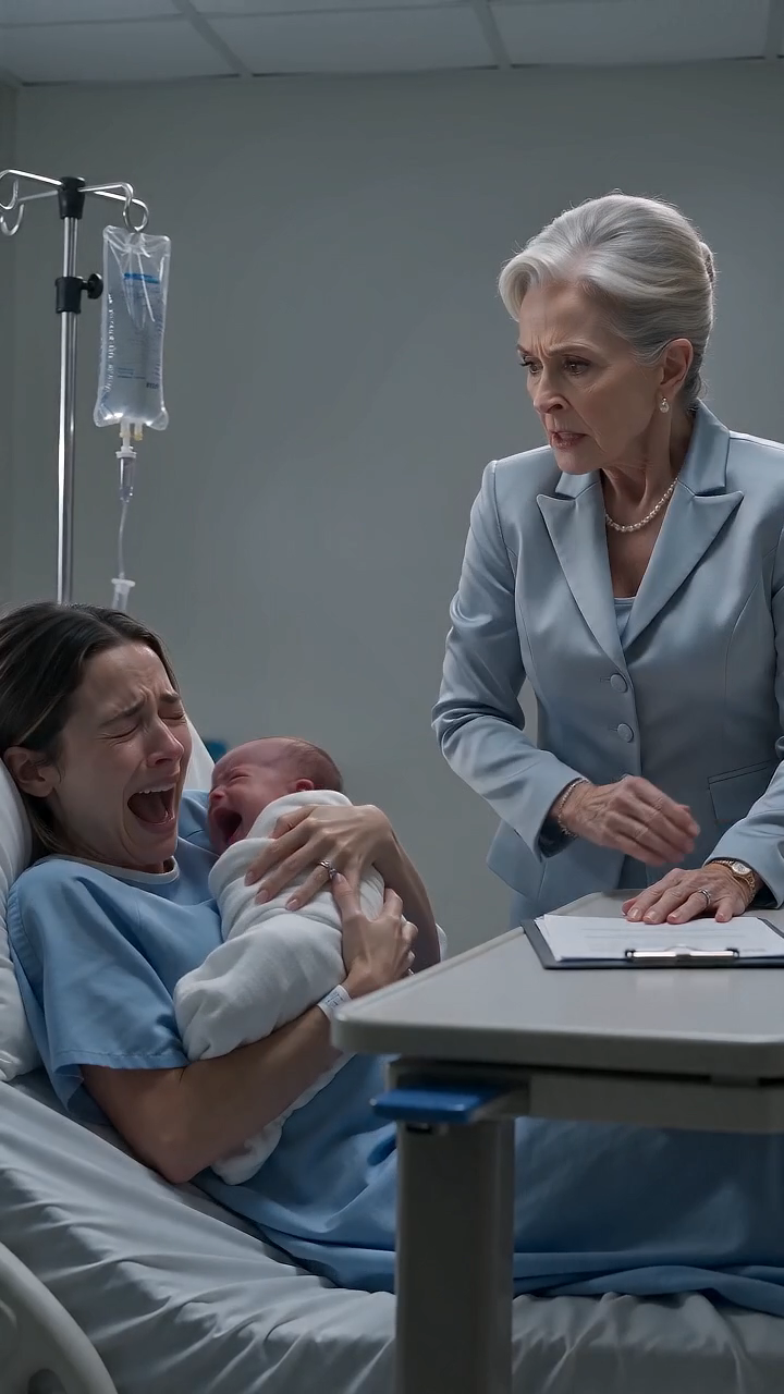 Hours After Giving Birth, My Mother-in-Law Forced Me to Give Away One Twin... Until Security Saw the Cameras