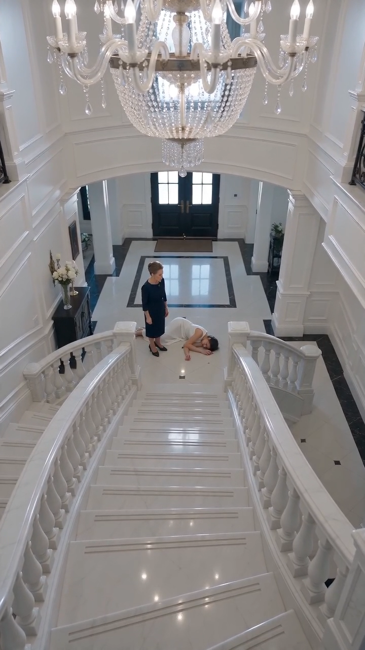 The Mother-in-Law Threw Her Down the Stairs… But She Never Expected Who the Woman Really Was