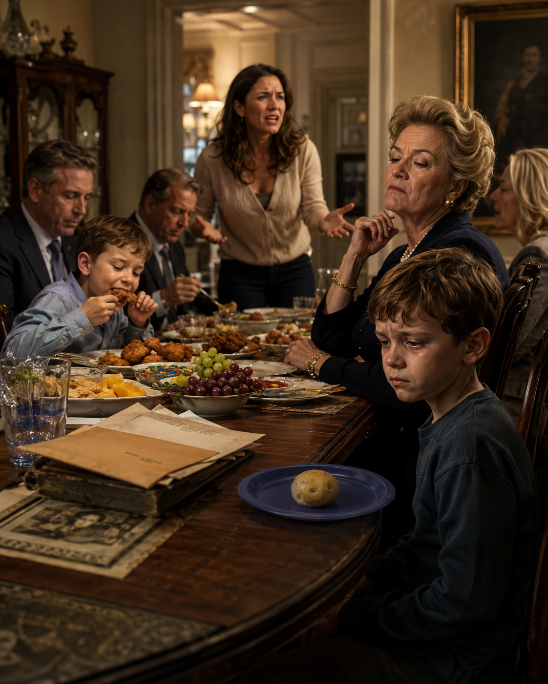 🥉 My Mother-in-Law Said My Son Was “Not Real Family”—She Never Expected the Truth He Inherited