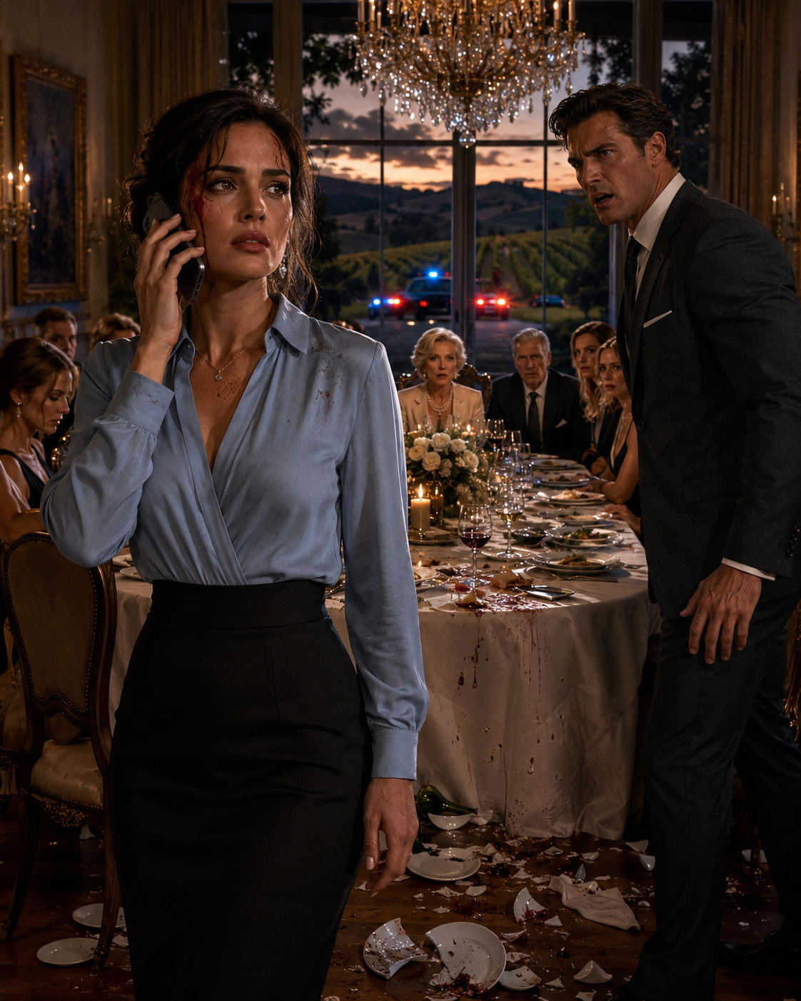 He Smashed a Plate Against My Head for My Condo—So I Brought Down His Entire Family Empire