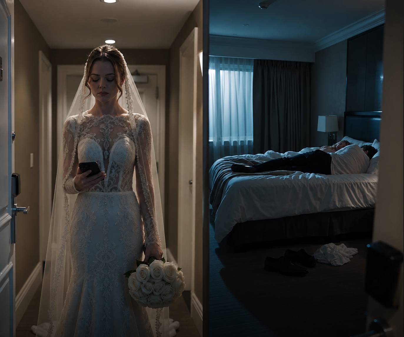 I Found My Groom in Bed with My Maid of Honor… So I Invited His Entire Family to Watch