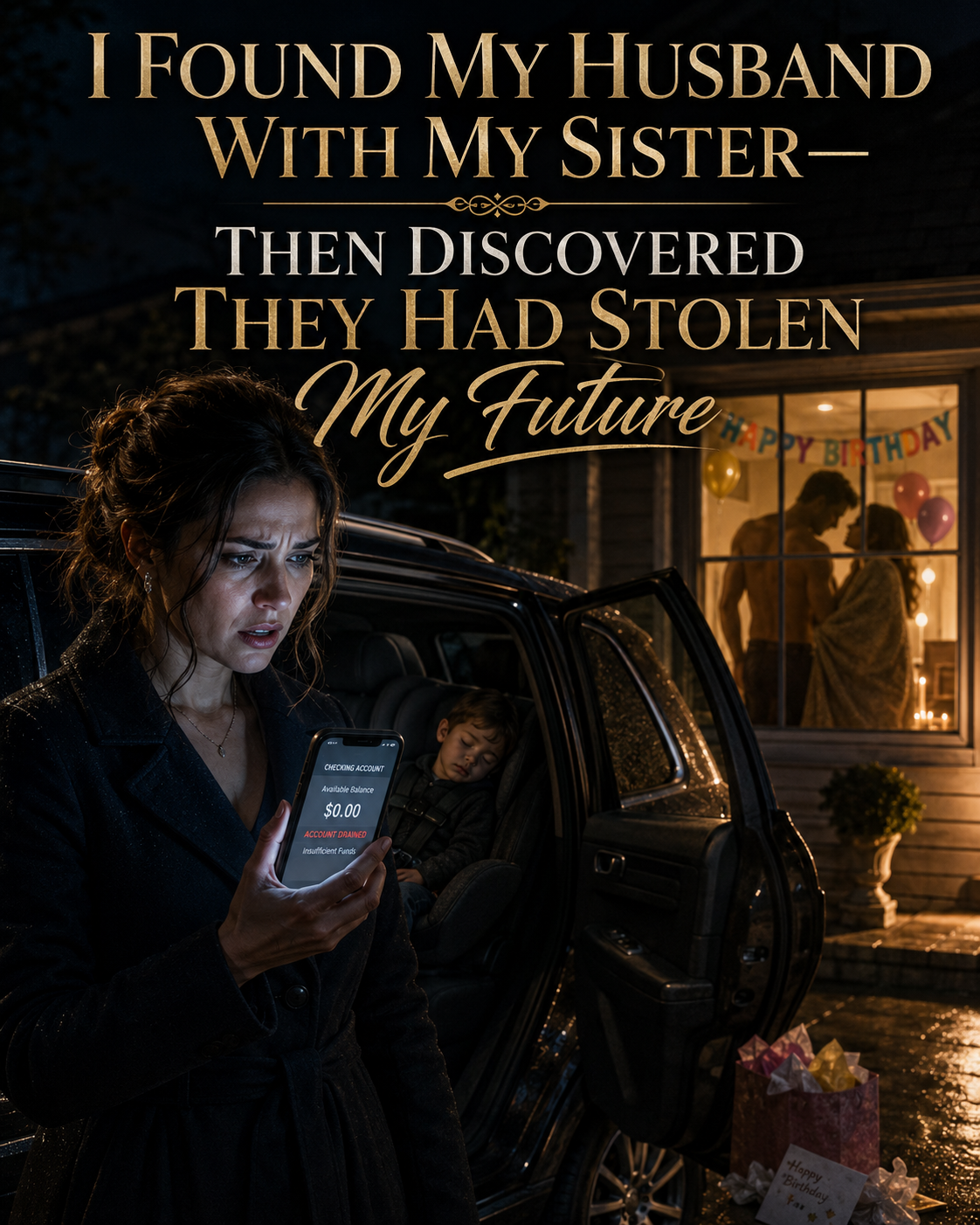 I Found My Husband With My Sister—Then Discovered They Had Stolen My Future