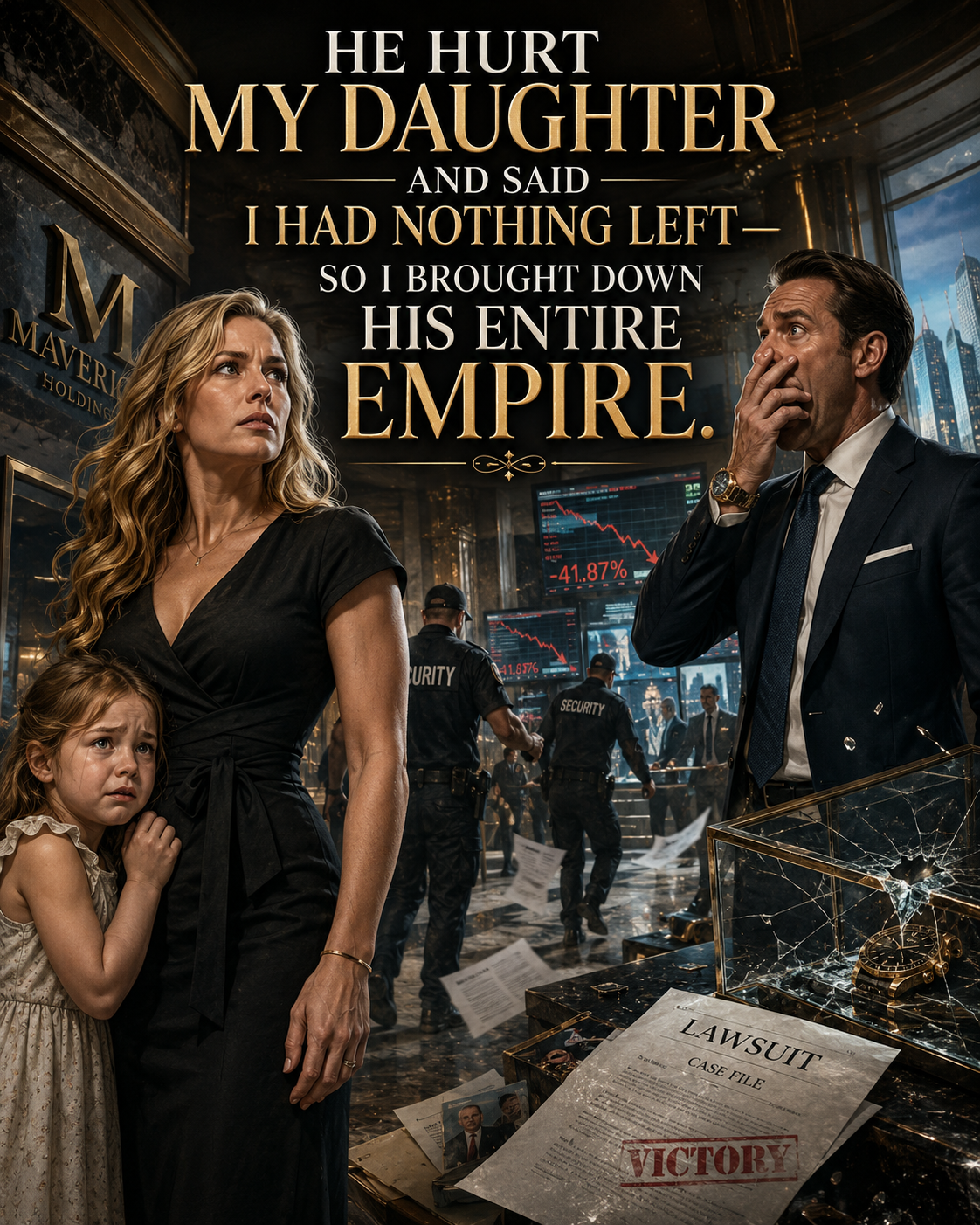 He Hurt My Daughter and Said I Had Nothing Left—So I Took Down His Entire Empire