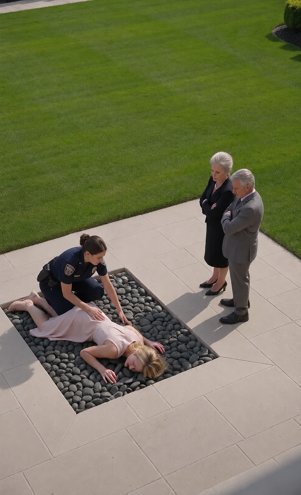 Three Days After Grandma Made Me Her Sole Heir, My Brother Threw Me Off a Second-Floor Deck—He Never Expected a Paramedic to Expose Him