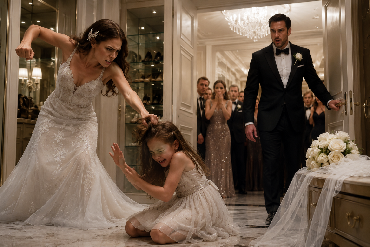 I Found My New Bride Beating My 6-Year-Old Daughter Minutes Before Our Wedding Reception—She Never Expected Me to End the Marriage Before Our First Dance