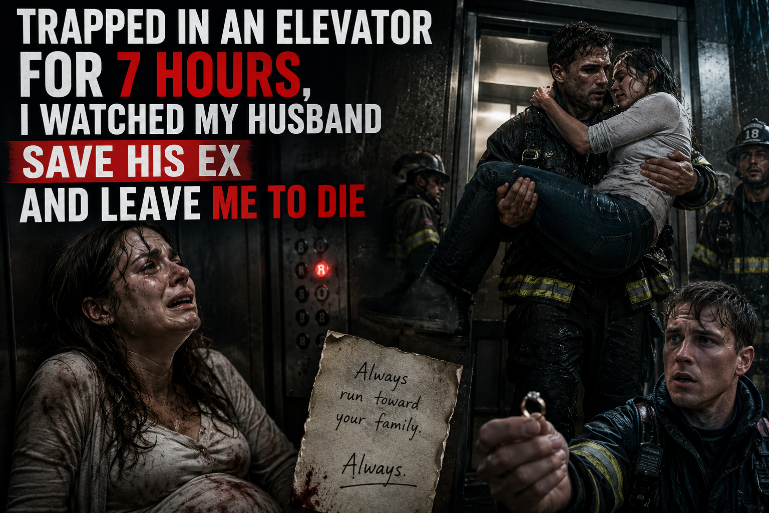 "7 Hours Trapped. One Betrayal. A Shocking Truth."