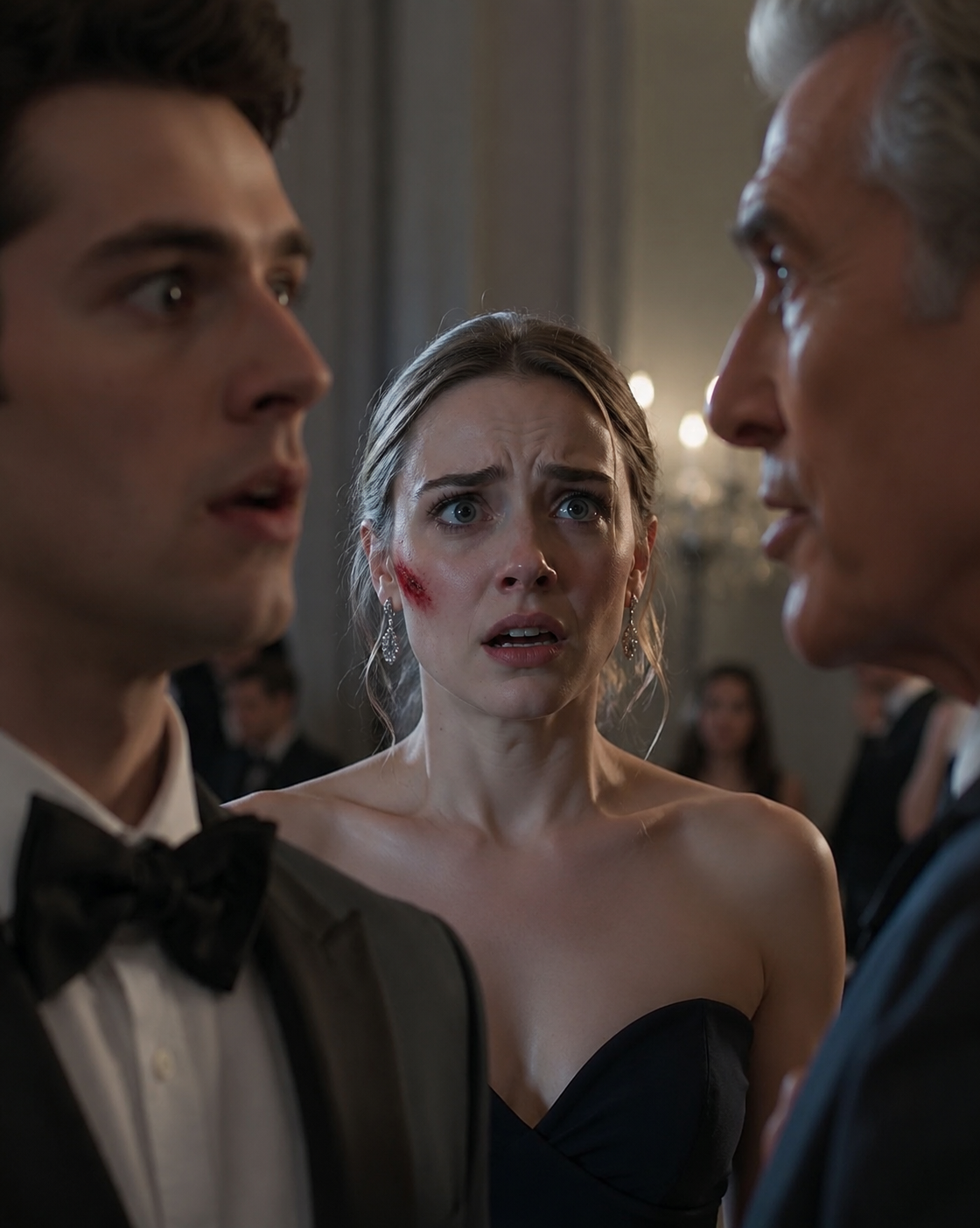 My Husband Slapped Me at My Birthday Party... Then My Prosecutor Father Destroyed His Entire World