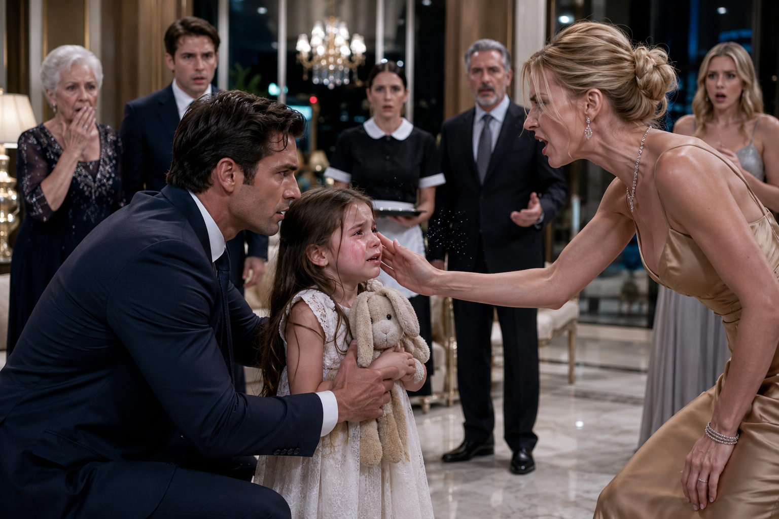 The Billionaire’s Fiancée Hurt His Daughter—Then the Child Finally Spoke