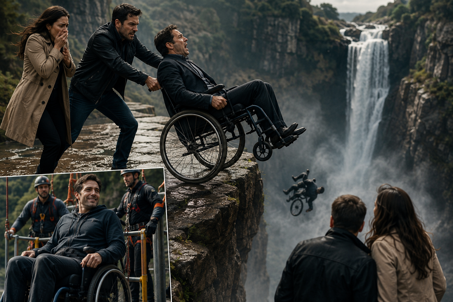 His Wife and Her Lover Pushed Him Off a Cliff... Then He Came Back Alive ⭐⭐⭐⭐⭐