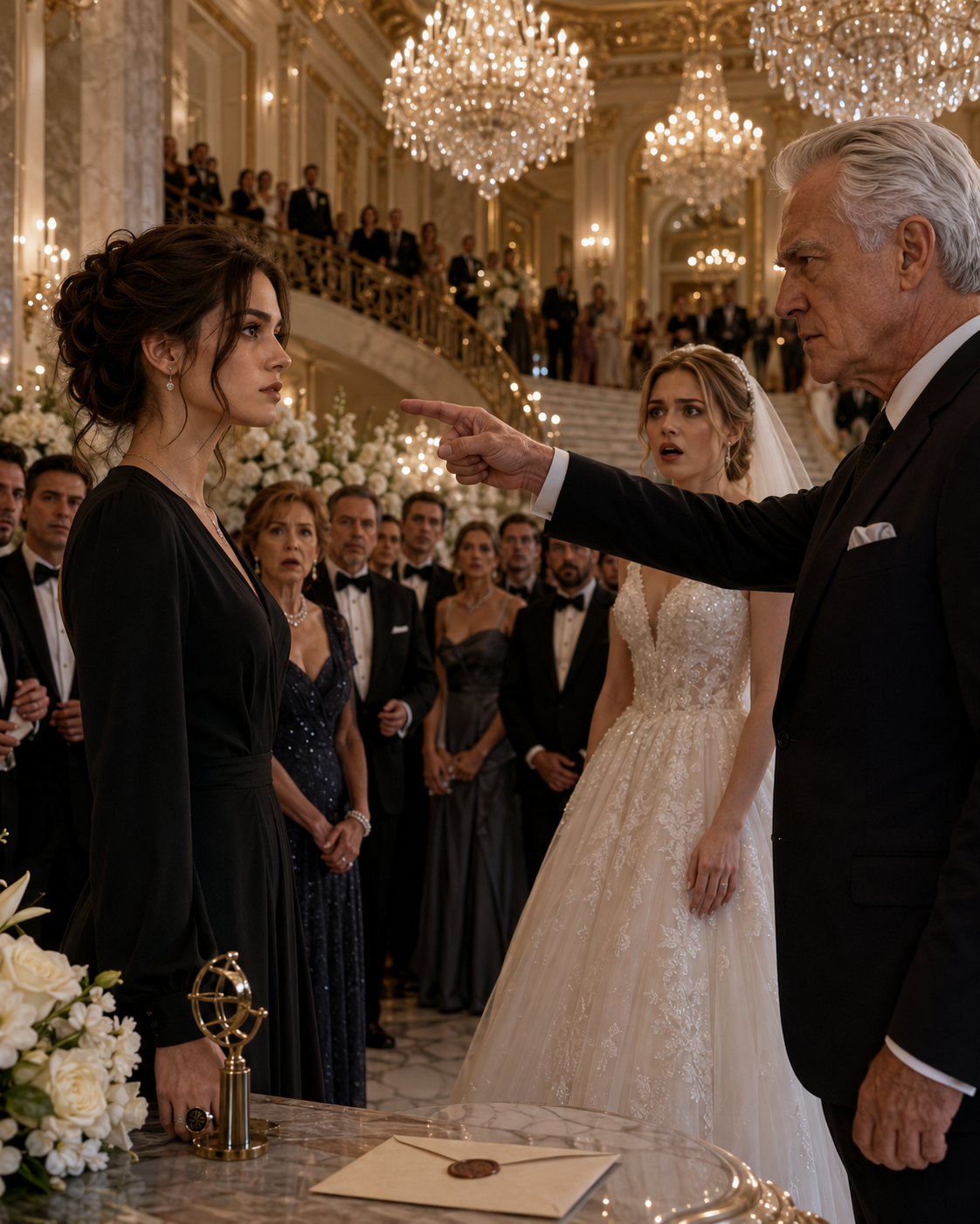 🥇 My Father Ordered Me To Attend My Sister’s Wedding Or Lose Everything — He Had No Idea I Was The Hidden Heir Of His Empire