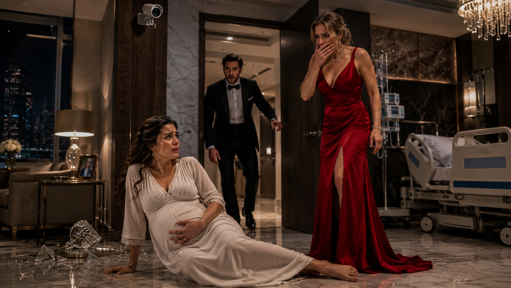 She Attacked the Billionaire’s Pregnant Wife—Then the Security Camera Exposed the Darkest Secret in His Family