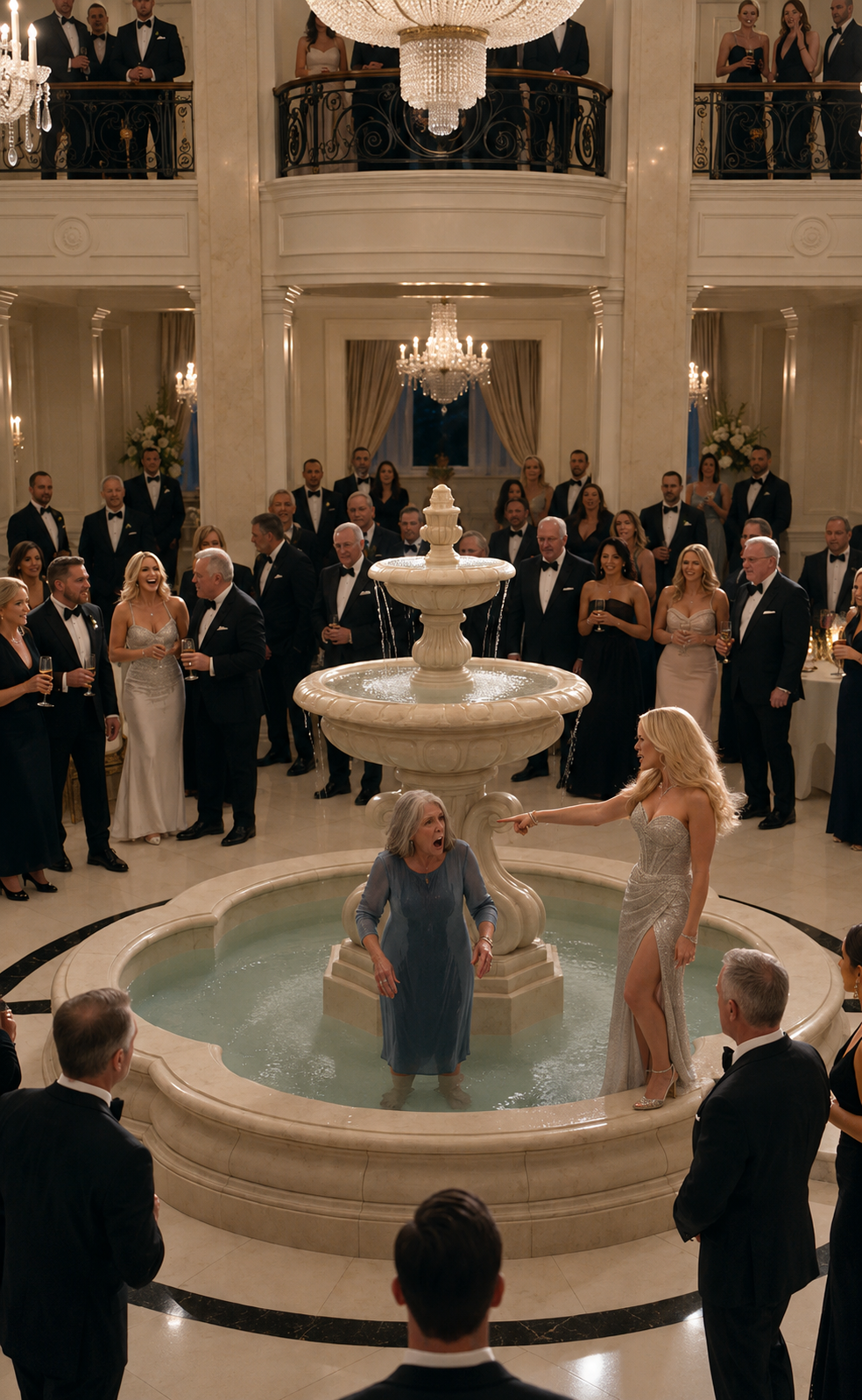 My Fiancée Humiliated My Mother at Our $3 Million Engagement Party... She Didn't Know I Erased Her $10 Million Future