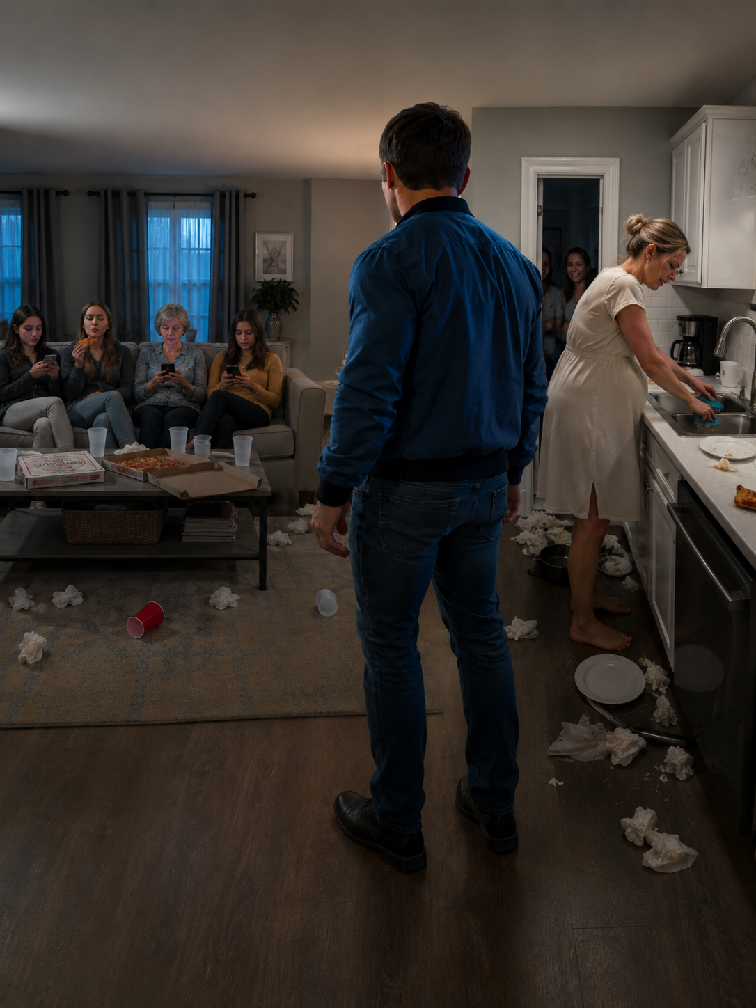 🥇 I Worked Overtime to Support My Family—Then I Found My Pregnant Wife Treated Like Their Maid